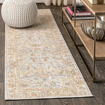 Alba Modern Faded Peshawar Area Rug
